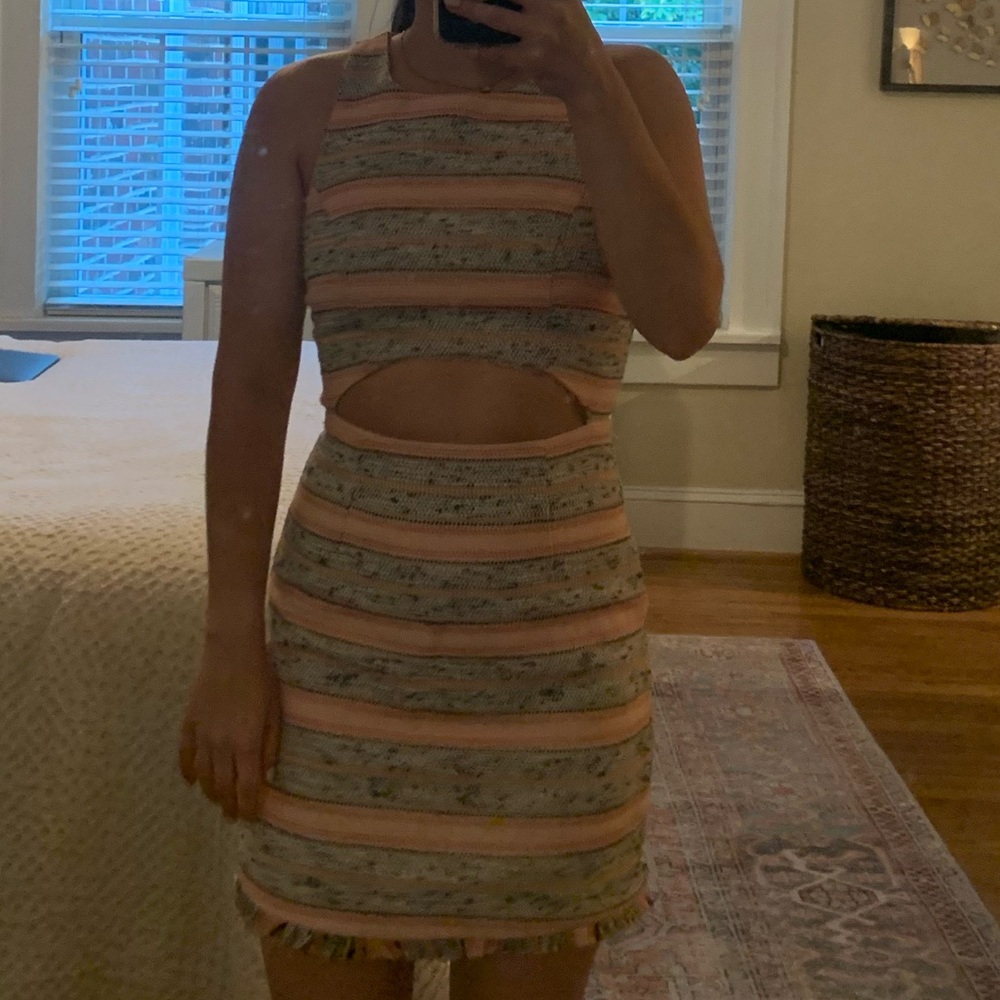 Lovers + Friends cutout dress